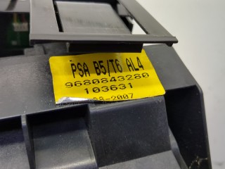 Кулиса КПП, ориг. номер 9680843280, Citroen C4 2004-2014
