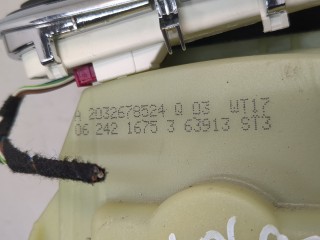 Кулиса КПП, ориг. номер A2032679024, Mercedes CLK W209 2005-2010