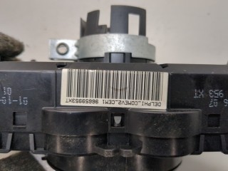 Переключатель поворотов и дворников (стрекоза), ориг. номер 96659953XT, Peugeot 308 2007-2011