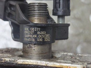 Форсунка топливная, ориг. номер 0445116030, 03L130277, 03L130855X, Volkswagen Passat 2005-2010