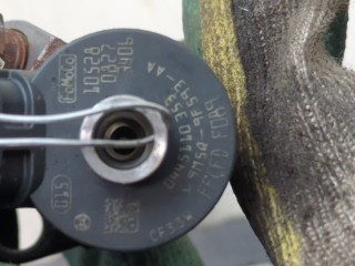 Форсунка топливная, ориг. номер 9M5Q9F593AA, 0445110353, 1633633, Ford Focus 2007-2011