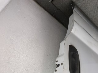 Стеклоподъемник механический левый передний, ориг. номер 91165695, Opel Vivaro 2001-2006