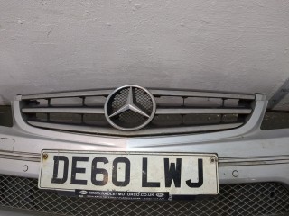Решетка радиатора, ориг. номер A2038801583, Mercedes CLC 2008-2011
