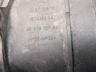 Измеритель потока воздуха (расходомер), ориг. номер 9650010780, Citroen C4 2004-2014