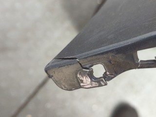 Катафот правый задний, ориг. номер 265608871R, Renault Megane 2008-2014