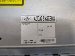 Магнитола, ориг. номер 9M5T18K931DA, Ford Focus 2007-2011