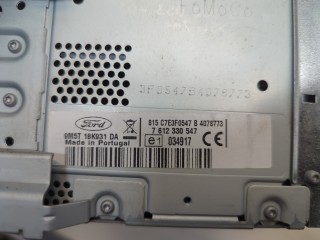 Магнитола, ориг. номер 9M5T18K931DA, Ford Focus 2007-2011