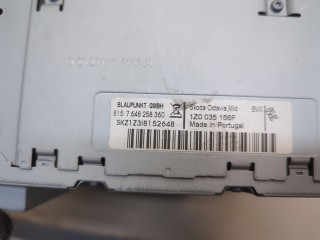 Магнитола, ориг. номер 1Z0035156F, Skoda Octavia 2000-2011