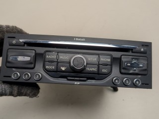 Магнитола, ориг. номер 96661984ZD, Citroen C5 2007-2017