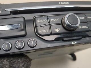 Магнитола, ориг. номер 96661984ZD, Citroen C5 2007-2017