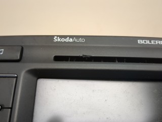 Магнитола, ориг. номер 1Z0035156F, Skoda Octavia 2000-2011