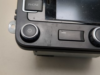 Магнитола, ориг. номер 3C8035279M, Volkswagen Passat 2011-2015