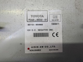 Магнитола, ориг. номер 8611360V860, Toyota Avensis 3 2008-2011