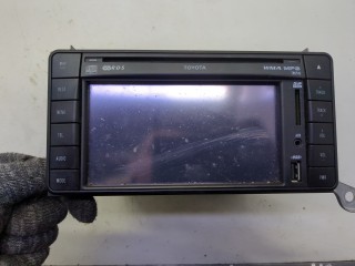 Магнитола, ориг. номер 8611360V860, Toyota Avensis 3 2008-2011