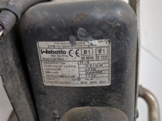 Отопитель автономный, ориг. номер JEC500790, Land Rover Discovery 2004-2009