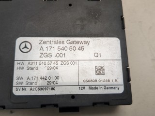 Блок управления центральным замком, ориг. номер A1715405045, Mercedes SLK R171 2004-2008