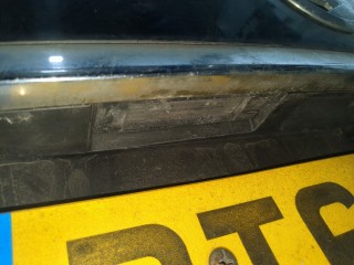 Фонарь дополнительный (стоп-сигнал), ориг. номер 13262009, 1222236, Opel Meriva 2010-2014