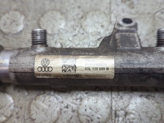 Рампа (рейка) топливная, ориг. номер 03L130089B, Skoda Fabia 2010-2014
