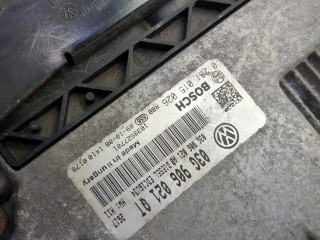 Блок управления двигателем, ориг. номер 03G906021QT, Skoda Superb 2008-2013