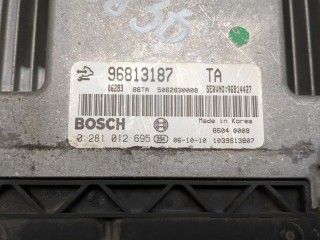 Блок управления двигателем, ориг. номер 96813187, Chevrolet Captiva 2006-2011