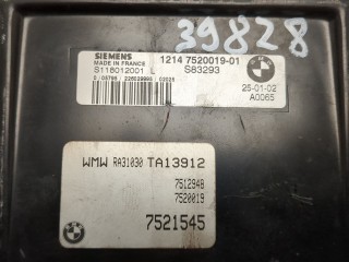 Блок управления двигателем, ориг. номер 12147520019, 7520019, Mini Cooper (R50 / 53) 2000-2004