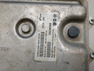 Блок управления двигателем, ориг. номер 55246588, Fiat Doblo 2005-2015
