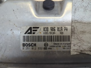 Блок управления двигателем, ориг. номер 038906019PA, Volkswagen Sharan 2003-2010