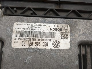 Блок управления двигателем, ориг. номер 03G906021PD, Volkswagen Caddy 2004-2010