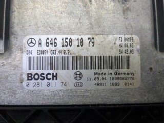 Блок управления двигателем, ориг. номер A6461501079, Mercedes C W203 2000-2004