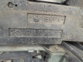 Датчик парктроника передний, ориг. номер A0045428718, Mercedes E-Класс 2002-2006