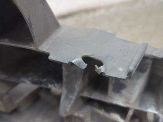 Кронштейн бампера левый задний, ориг. номер 5166742AA, Jeep Grand Cherokee 2004-2007
