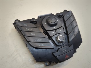 Панель управления магнитолой, ориг. номер 1895805, C1BT18K811NA, AV1T18K811CC, Ford Fiesta 2012-2019