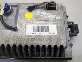 Дисплей мультимедиа, ориг. номер A1729004004, Mercedes C W204 2011-2015
