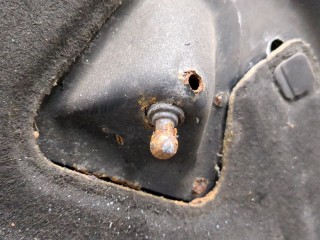 Обшивка капота, ориг. номер 3T0863831, Skoda Superb 2008-2013