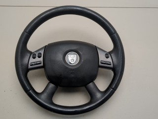 Подушка безопасности водителя, ориг. номер C2S40538AMB, 4X43F042B85AG0AMB, Jaguar X-Type 2001-2008