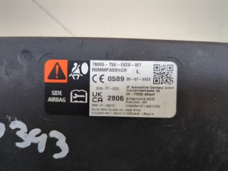 Подушка безопасности боковая (в сиденье), ориг. номер 78005T50E820M1, Honda Civic 2021-2024