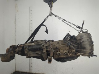 КПП - автомат (АКПП) 4х4, ориг. номер MR593861, Mitsubishi Pajero 1997-2004