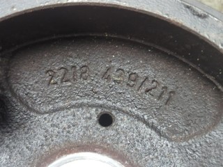 Шкив коленвала, Nissan Almera Tino 2000-2003