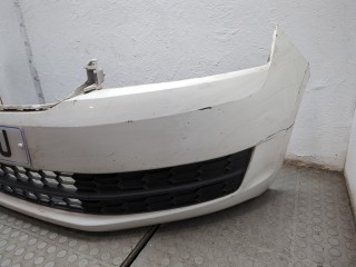 Бампер передний, ориг. номер 5JA807221, 5JA853677, Skoda Rapid 2012-2017