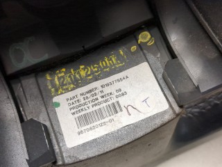 Руль, ориг. номер 96706201ZE, Peugeot 508 2010-2014
