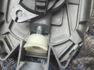 Ручка двери наружная левая передняя, ориг. номер 39873389, Volvo XC60 2008-2013
