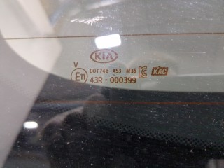 Крышка (дверь) багажника, ориг. номер 73700D4310, KIA Optima 4 2015-2018