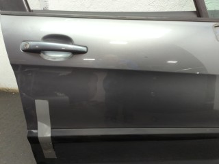 Замок двери правый передний, ориг. номер 9136CT, Peugeot 308 2007-2011