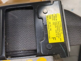 Ремень безопасности левый передний, ориг. номер 7321002130C0, Toyota Corolla 1999-2002
