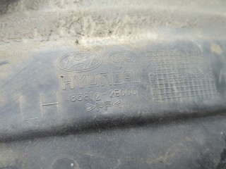 Защита арок (подкрылок) левая передняя, ориг. номер 868102B200, Hyundai Santa Fe 2004-2012