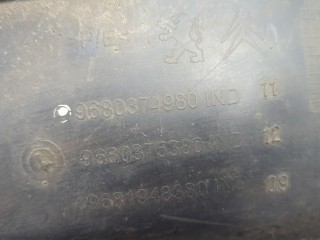 Защита арок (подкрылок) левая передняя, ориг. номер 7136FZ, Peugeot 308 2007-2011
