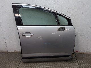 Дверь боковая (легковая) правая передняя, ориг. номер 9004AV, Peugeot 3008 2009-2013