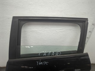 Дверь боковая (легковая) левая задняя, ориг. номер 9802969780, Peugeot 2008 2013-2016