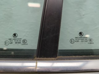 Дверь боковая (легковая) левая задняя, ориг. номер 3T5833055, Skoda Superb 2008-2013