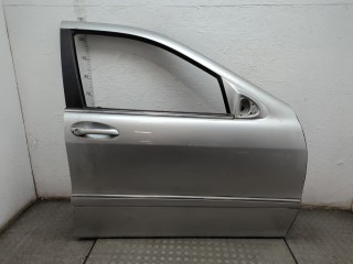 Стекло боковой двери правое переднее Mercedes S W220 1998-2002